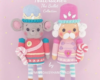 Nutcracker: The Ballet Collection amigurumi crochet pdf pattern by Miss Daisy
