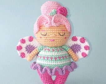 Sugar Plum Fairy Amigurumi Crochet Pattern