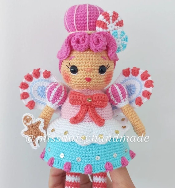 Sugarplum Fairy: The Ballet Collection amigurumi crochet pdf pattern by Miss Daisy