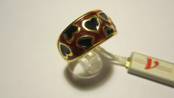 Silver ring various shapes - image 2