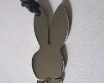 Vintage 14k Yellow Gold Original Playboy Bunny Key Charm - Etsy