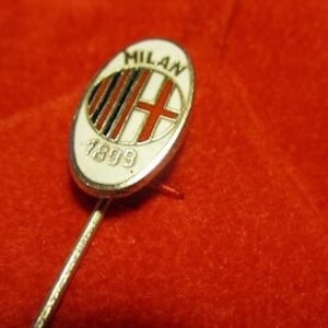 Pin&#39;s en argent émaillé Juventus ou Milan