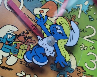 Smurfs , Mickey mouse clock
