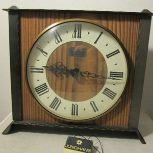 Junghans old fashion style clock