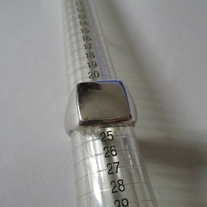 シルバー シュバリエ リング