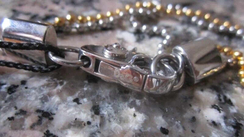 【送料&関税込】Dolce & Gabbana Necklace With Pendant Dolce & Gabbana DG Heart Pendant | Gold | FARFETCH