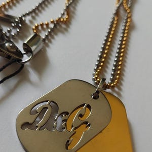 Dolce & Gabbana Necklace - Etsy Canada