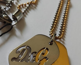 Dolce Gabbana Necklace D&G Vintage Necklace. 1980s Necklace. - Etsy