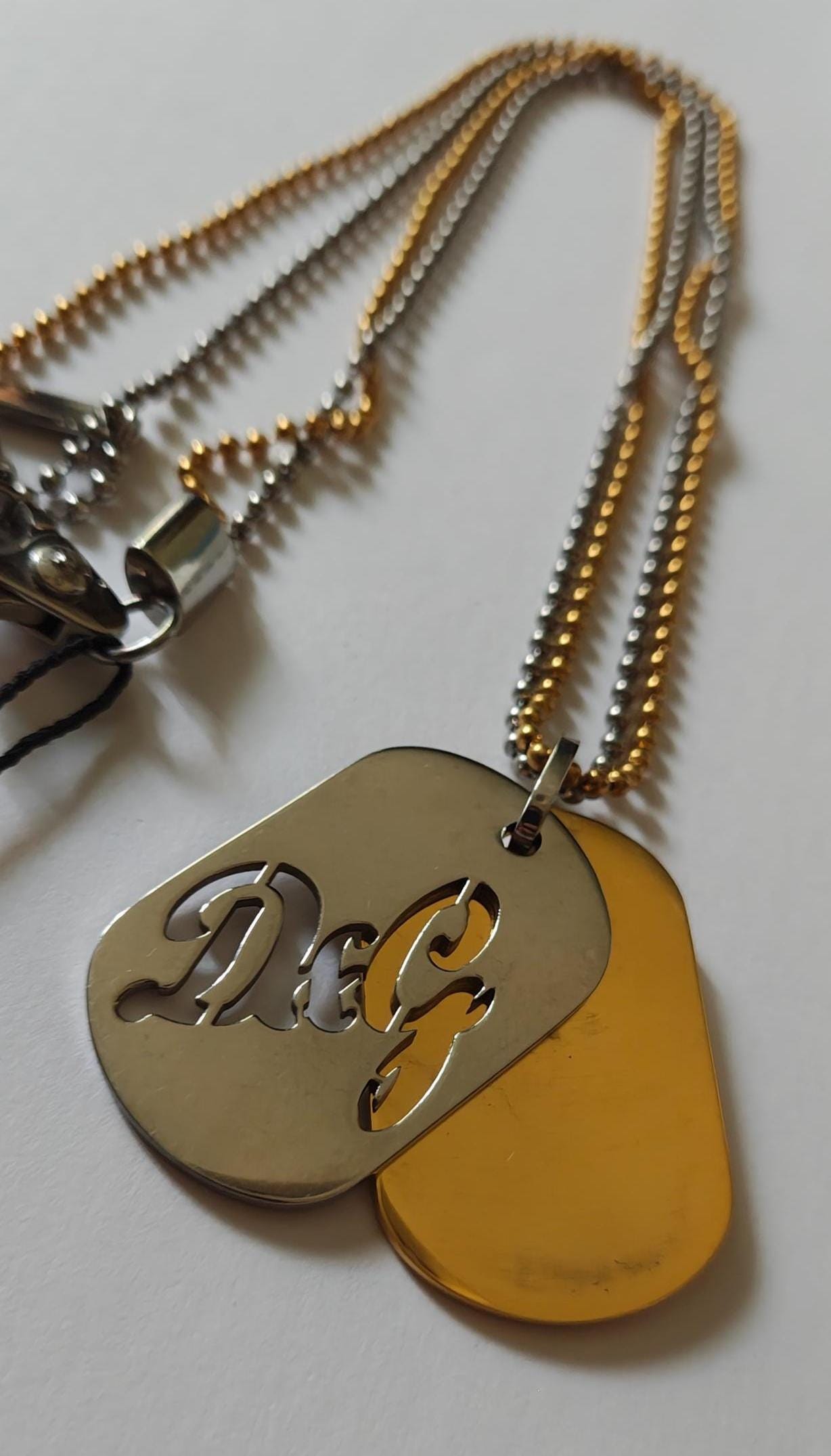 Dolce Gabbana Necklace - Etsy