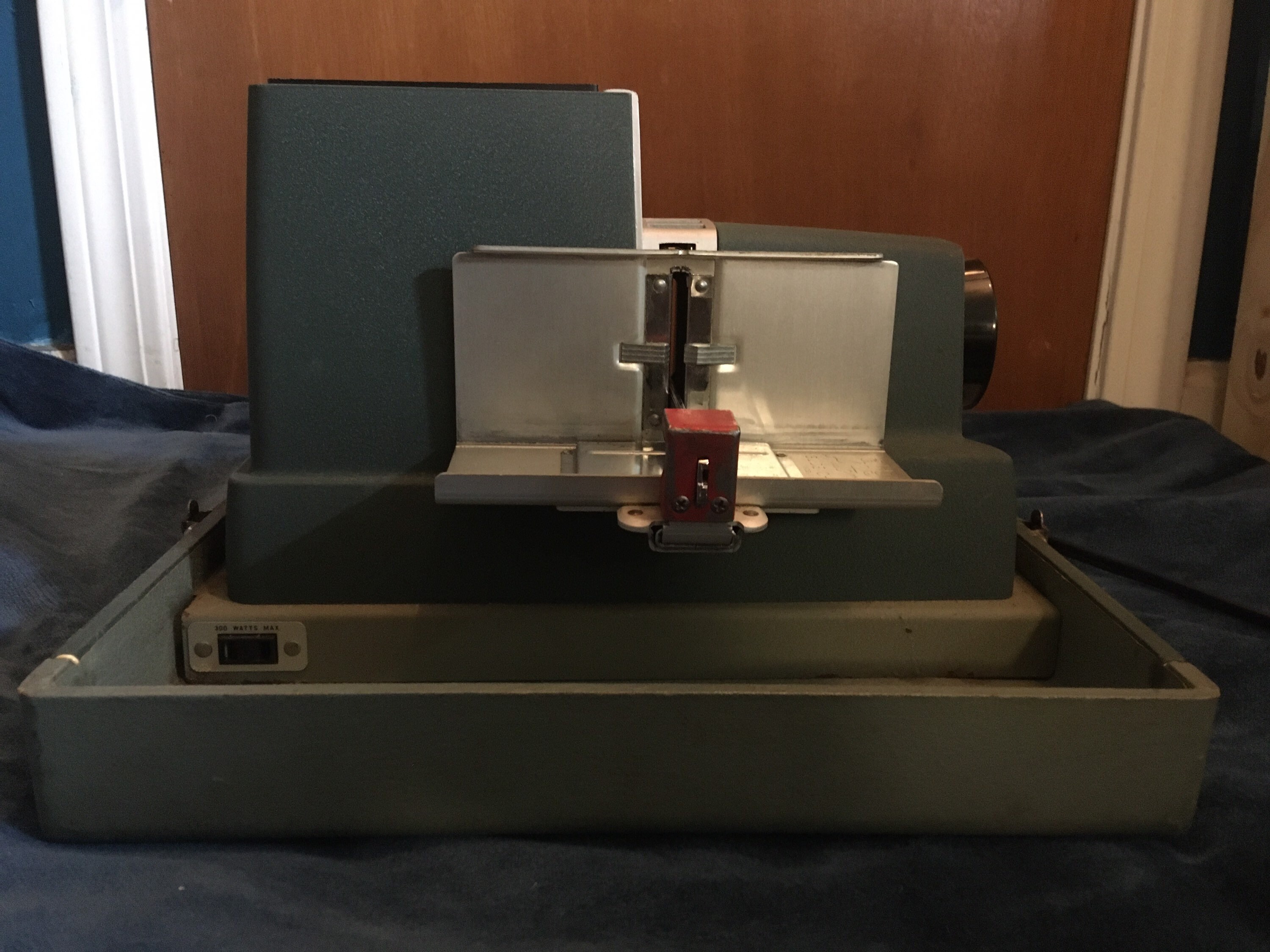 Argus 300 Automatic 35mm Slide Changer Projector w/ Working Etsy