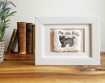 Cairn Terrier Dog Frame