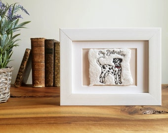 Dalmation Dog Frame