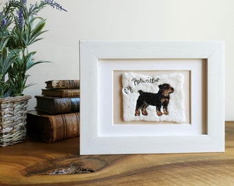 Rotweiller Dog Frame