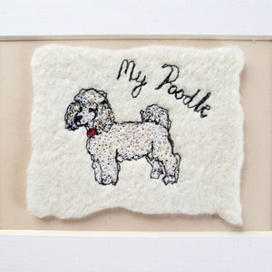 Poodle Dog Frame image 3