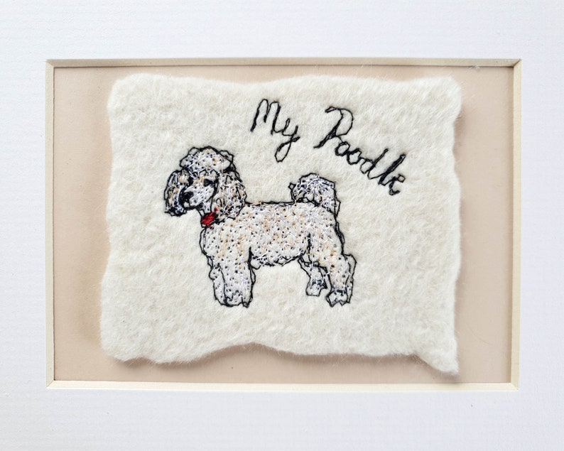 Poodle Dog Frame image 3