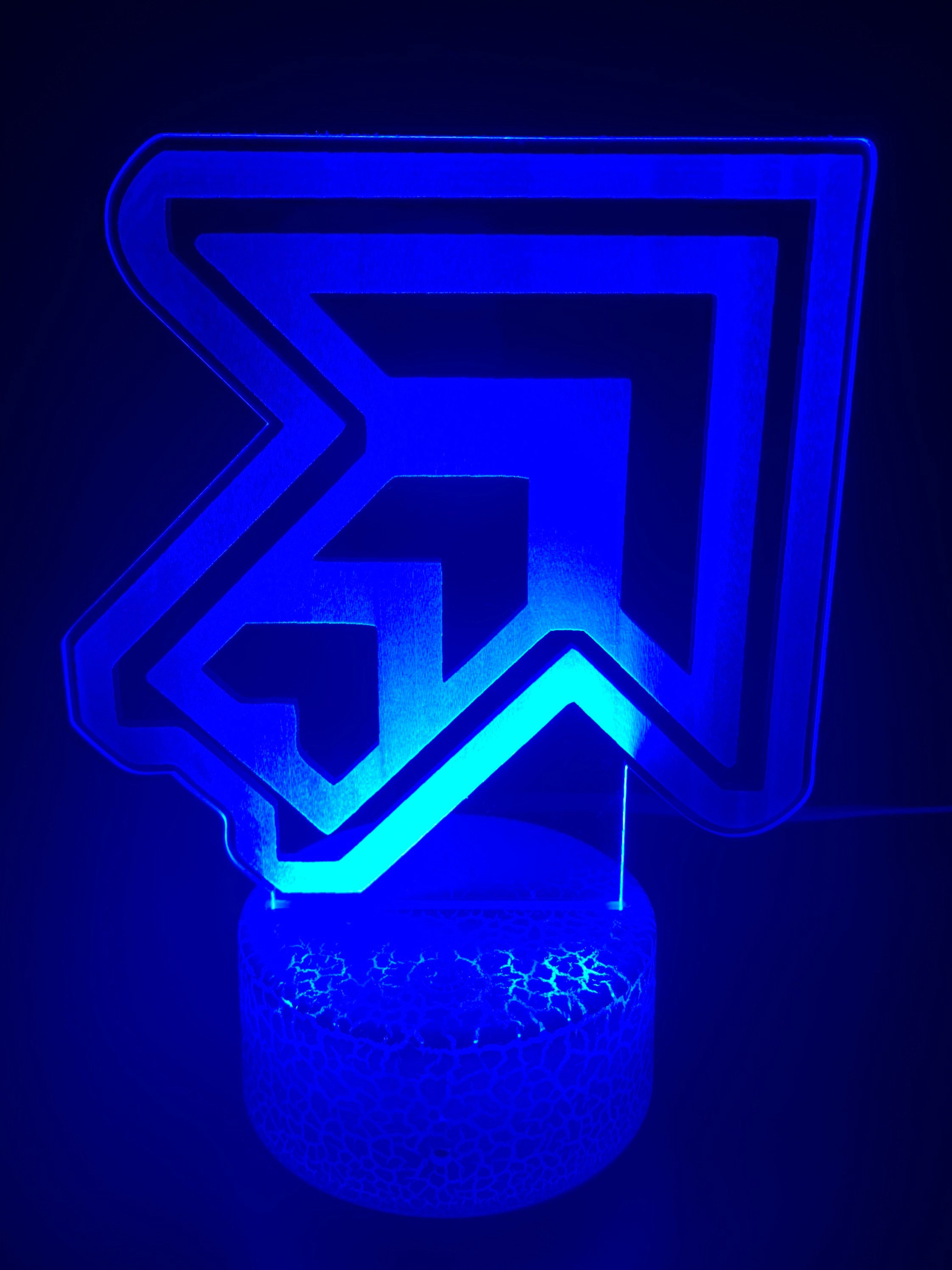 PIU Pump It up Dance Game Arrow Lamp - Etsy