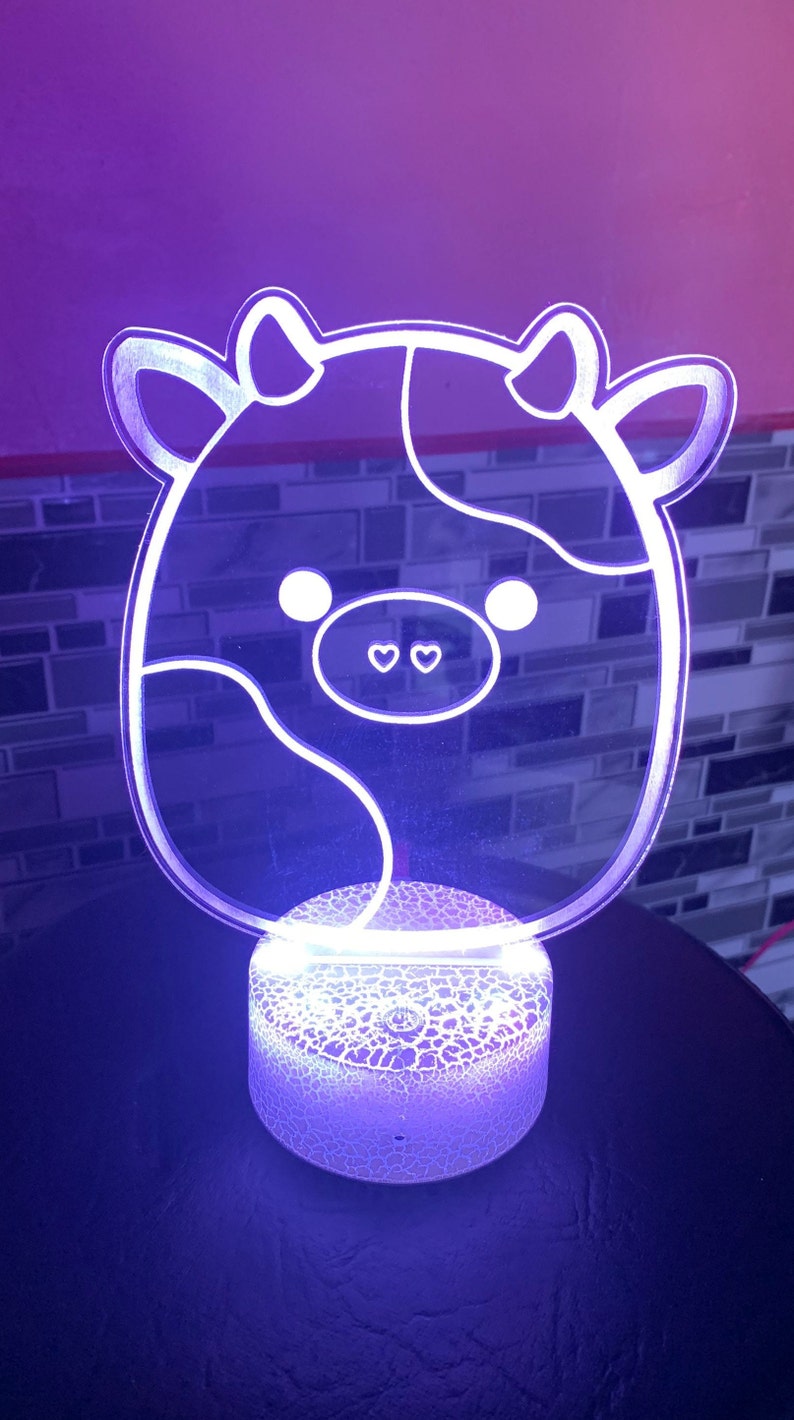 Squishmallow Caedyn lamp, Squishmallow lamp 