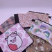 Squishmallow wallet, Squishmallow Coin pouch keychains, Squishmallows coin purse 