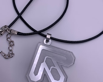 DDR dance arrow necklace