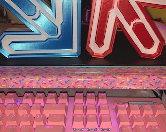 3D printed DDR arrow, multiple colors available! FREE DDR stickers!