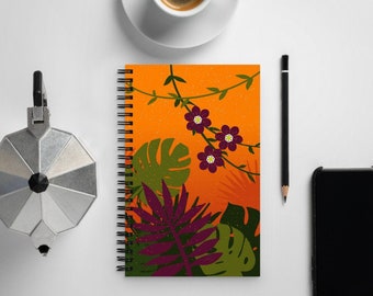 Travel Notebook - Peruvian Jungle & Passion Flower Vines