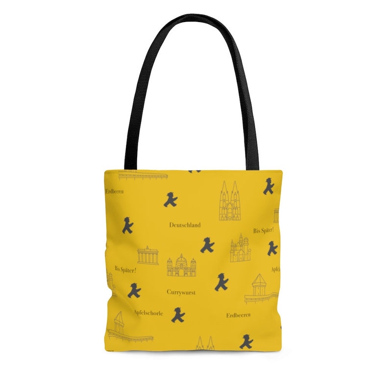 Hallo Germany Tote Bag image 1