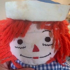Raggedy Andy Doll