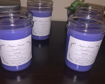 8oz Lavender Candle