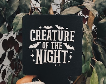 Creature of the Night Koozie