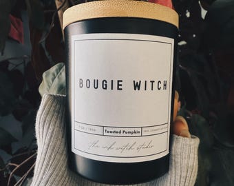 Bougie Witch Organic Soy Candle