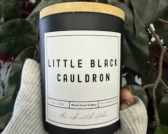 Świeca sojowa organiczna Little Black Cauldron