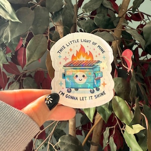 This Little Light of Mine Sticker