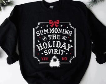 Camiseta "Invocando o Espírito Natalino"