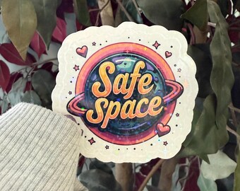 Safe Space Sticker