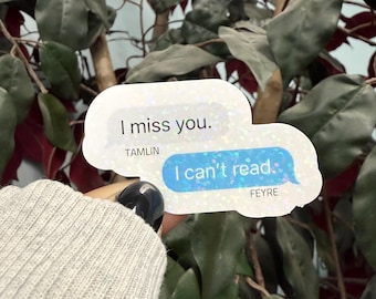 ACOTAR Text Bubble Sticker