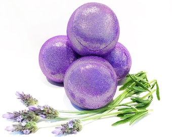 Lavender Scented Stress Ball - Shimmer