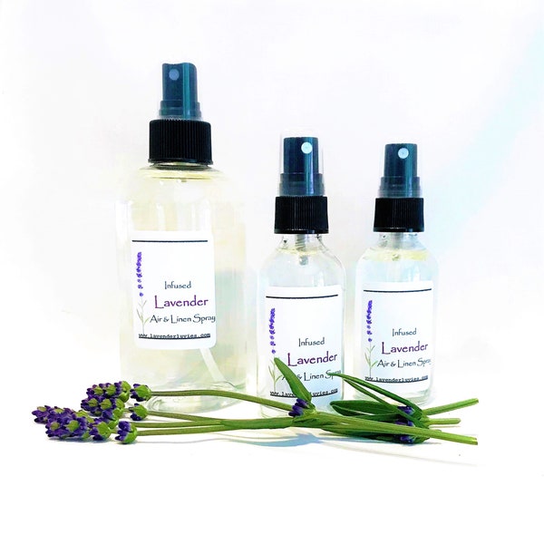 Lavender Air & Linen Spray