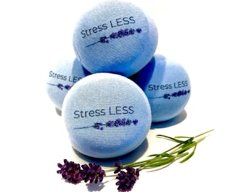 Lavender Scented Stress Ball  "Stress LESS"