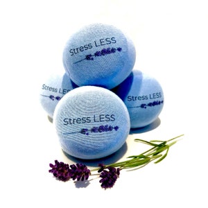 Lavender Scented Stress Ball  "Stress LESS"