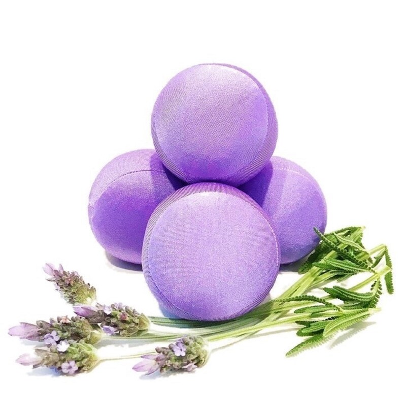 Lavender Scented Stress Ball for Anxiety and Stress Relief Etsy