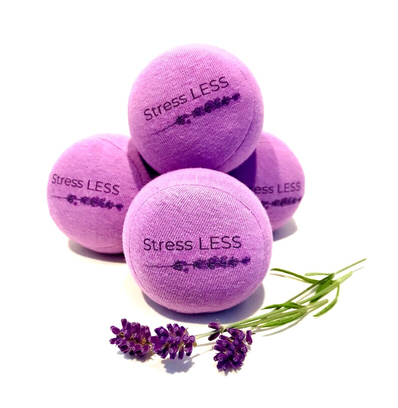Lavender Scented Stress Ball for Anxiety and Stress Relief Etsy