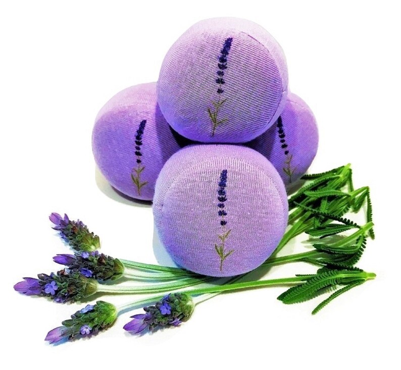 Lavender Scented Stress Ball for Anxiety and Stress Relief Etsy