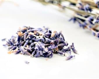 Flores de lavanda a granel - 8 oz