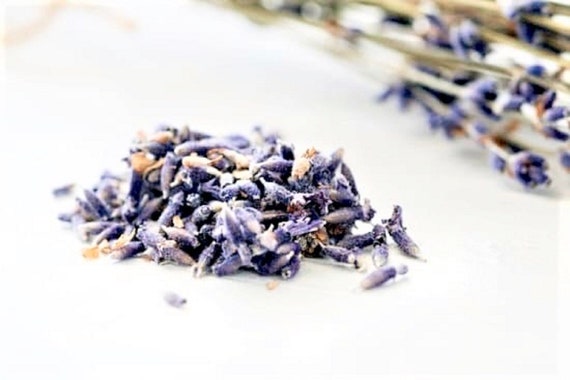 5 Oz Dried Lavender Flower Edible Flowers Culinary