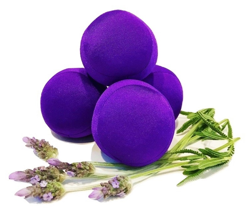 Lavender Scented Stress Ball for Anxiety and Stress Relief Etsy