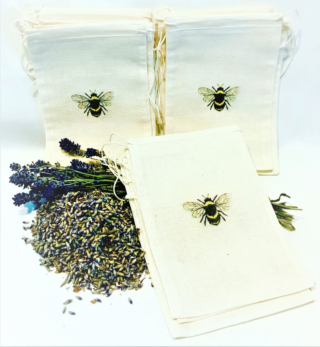 Bumble Bee Sachet/party/favor Gift Bags - 6 Pack (4x6) (5x7) - Etsy