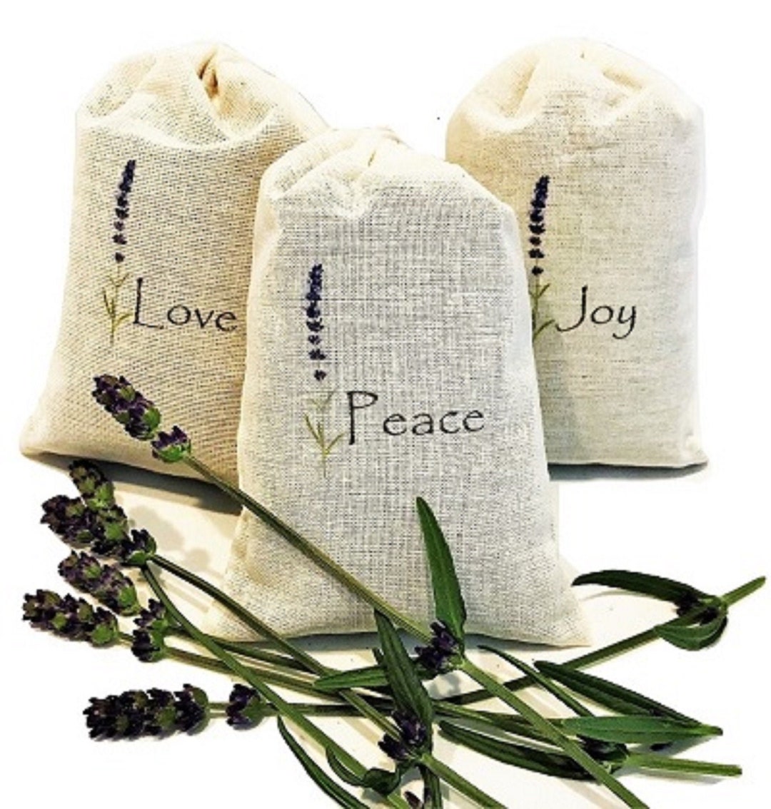 Lavender Sachets for Pillows and Sweet Scented Linens - Etsy