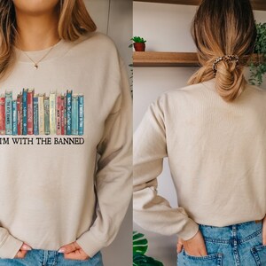 With The Banned Sweatshirt