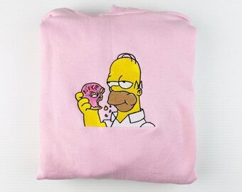pink lisa simpson hoodie