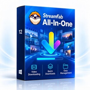 StreamFab All In One 12 Software de Descarga de Vídeos / Licencia de por vida - Descarga instantánea